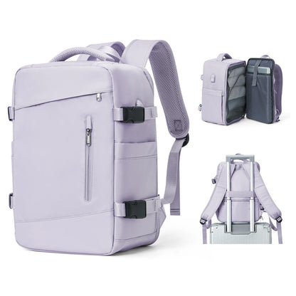 Stylish Women's & Men's Cabin Backpack - Perfect Carry-On for Ryanair & Wizzair Travel 40x20x25!