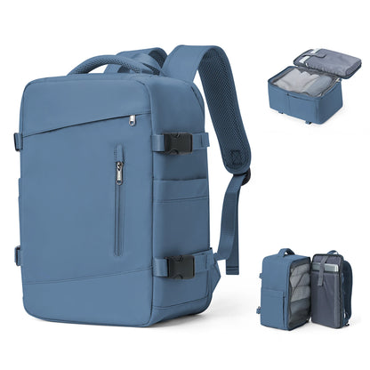 Stylish Women's & Men's Cabin Backpack - Perfect Carry-On for Ryanair & Wizzair Travel 40x20x25!